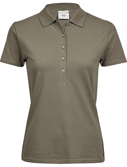 TJ 145 Dámské luxusní těžké strečové piqué polo model 22448710 - Tee Jays TJ 145 Dámské luxusní těžké strečové piqué polo model 22448710 - Tee Jays