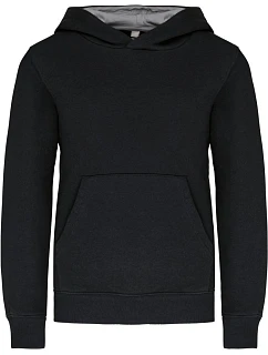 K 453 Dětská kontrastní mikina s kapucí  grey model 22509451 - Kariban