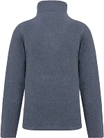 K 912 Mikrofleecová mikina s 1/4 zipem  french navy heather model 22439330 - Kariban