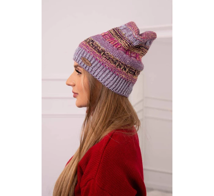 Čepice s fleecem Patrycja K254 model 18752133 - K-Fashion