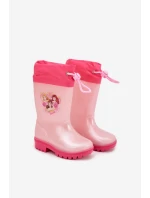 Dětské dívčí holínky princezny růžové Dazzly