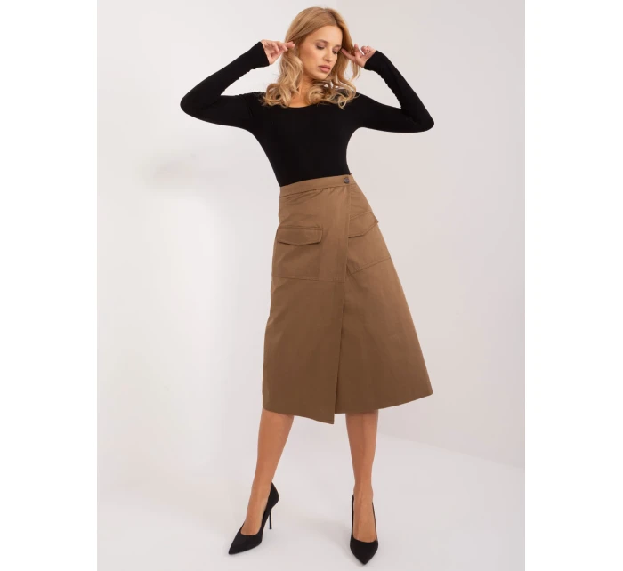 EM SD sukňa B9327.22 svetlohnedá EM SD sukňa B9327.22 svetlohnedá