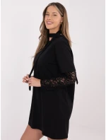 Šaty MI SK 4303.62 čierne Šaty MI SK 4303.62 čierne