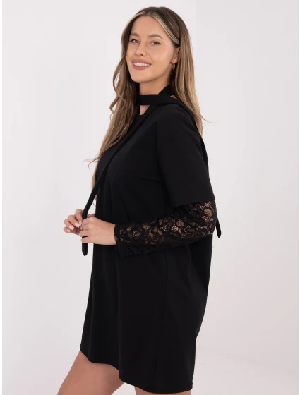 Šaty MI SK 4303.62 čierne Šaty MI SK 4303.62 čierne