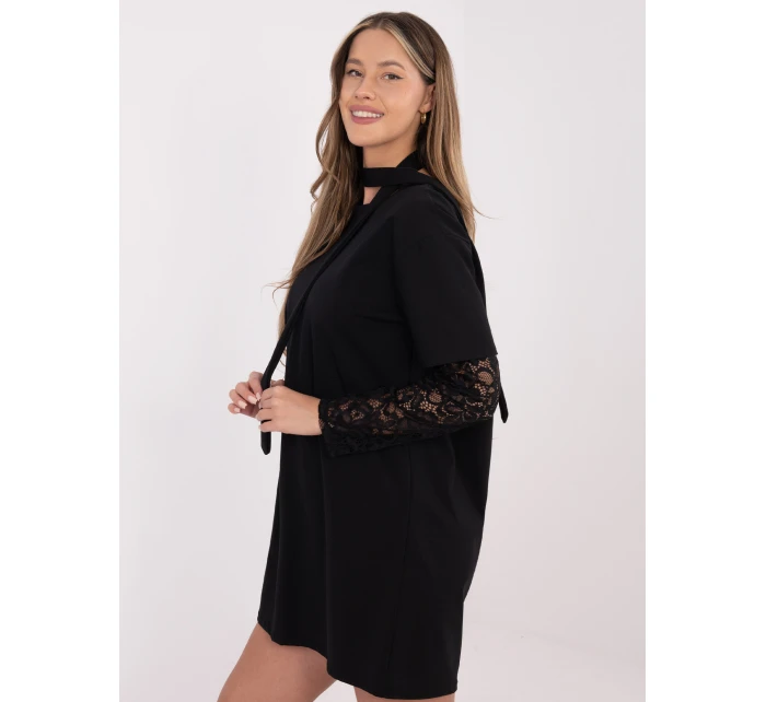 Šaty MI SK 4303.62 čierne Šaty MI SK 4303.62 čierne