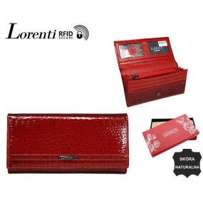Dámske peňaženky Dámska kožená peňaženka JP 510 RS 0135 R červená