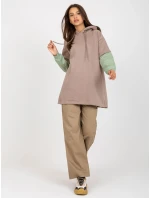 Mikina RV BL 8232.27X tmavo lila