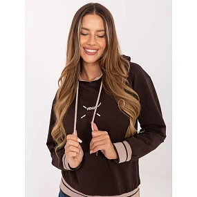 Bluza RV BL model 21314511 ciemny brązowy - FPrice