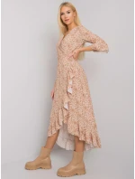 Šaty TW SK BI 24502 3.46P béžová Šaty TW SK BI 24502 3.46P béžová