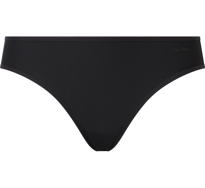 Dámske nohavičky Bikini Briefs Sheer Marquisette 000QF6817EUB1 čierna - Calvin Klein