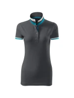 Polokošeľa Collar Up light anthracite Polokošeľa Collar Up light anthracite