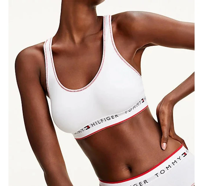 Dámska športová podprsenka UW0UW02743-YBR - Tommy Hilfiger Dámska športová podprsenka UW0UW02743-YBR - Tommy Hilfiger