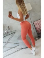 Dámske nohavice 2628-1 apricot - Kesi Dámske nohavice 2628-1 apricot - Kesi