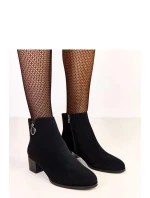 Topánky na podpätku model 219960 Solea