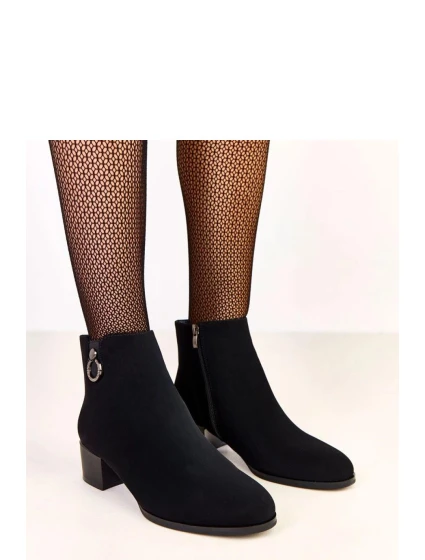 Topánky na podpätku model 219960 Solea