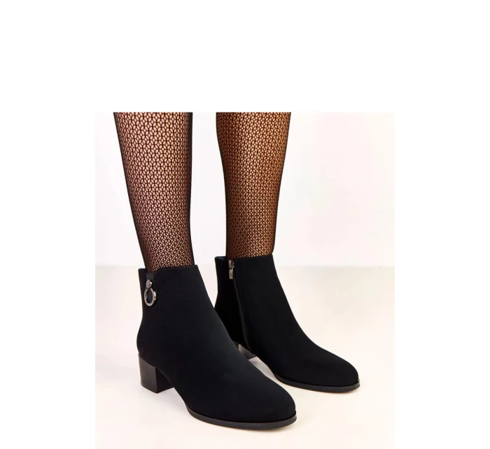 Topánky na podpätku model 219960 Solea