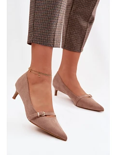 Lodičky na podpätku model 225408 Step in style