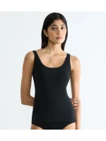 Dámske bavlnené tielko GO Daily - BLACK - black 0004 - SLOGGI