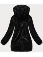 Oboustranná černá dámská bunda model 20844722 - Z-DESIGN Oboustranná černá dámská bunda model 20844722 - Z-DESIGN