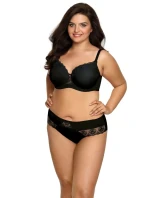 Dámska podprsenka 1924 Freesia black plus - AVA