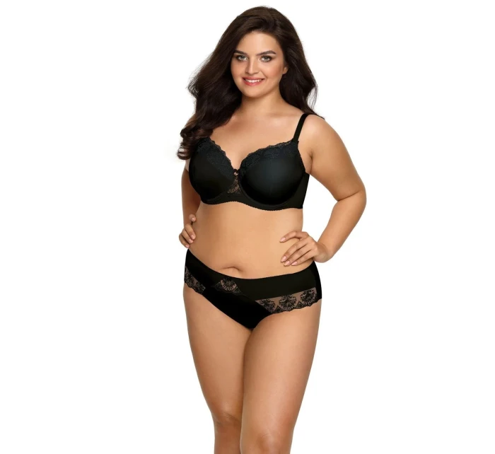Dámska podprsenka 1924 Freesia black plus - AVA