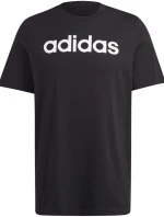 Tričko adidas Essentials Single Jersey s lineárnym vyšívaným logom M IC9274
