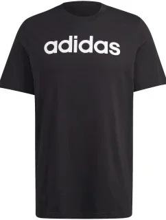 Tričko adidas Essentials Single Jersey s lineárnym vyšívaným logom M IC9274