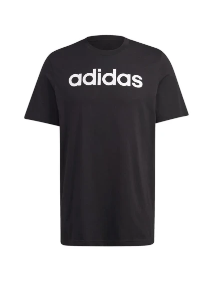 Tričko adidas Essentials Single Jersey s lineárnym vyšívaným logom M IC9274 Tričko adidas Essentials Single Jersey s lineárnym vyšívaným logom M IC9274