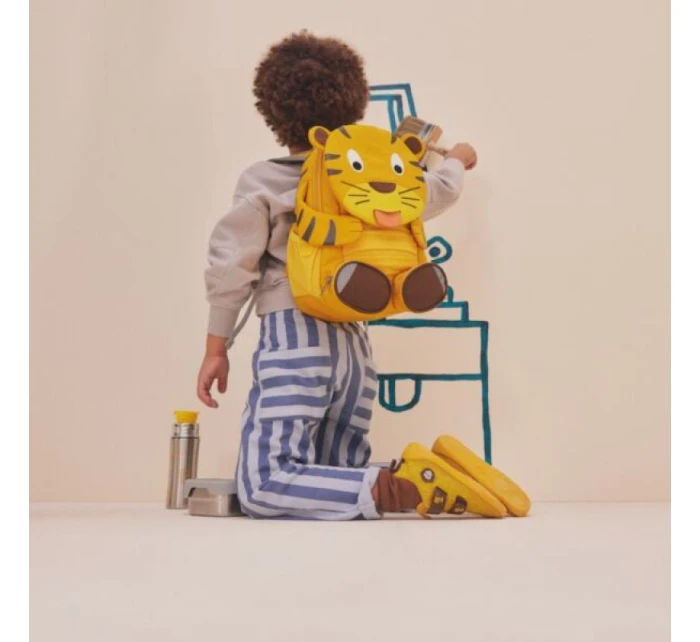 Affenzahn Sneaker Knit Happy Tiger Jr Topánky 00397-10009