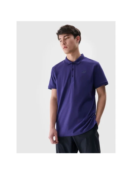 Pánska polokošeľa regular 4F 4FWMM00TPTSM367-31S pánska Pánska polokošeľa regular 4F 4FWMM00TPTSM367-31S pánska