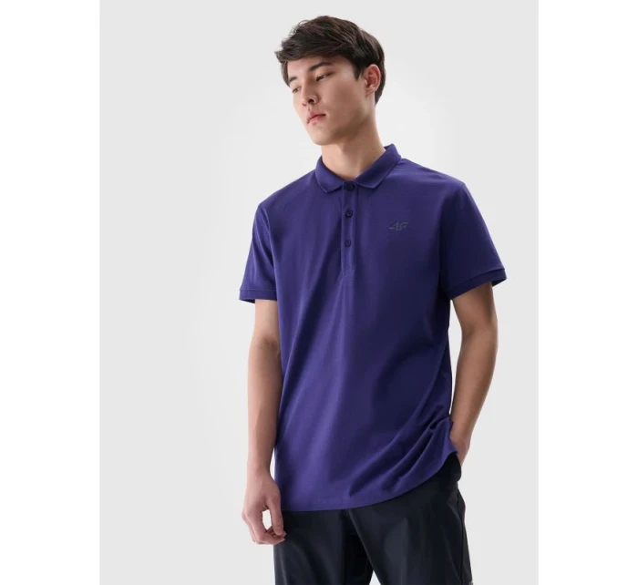 Pánska polokošeľa regular 4F 4FWMM00TPTSM367-31S pánska Pánska polokošeľa regular 4F 4FWMM00TPTSM367-31S pánska