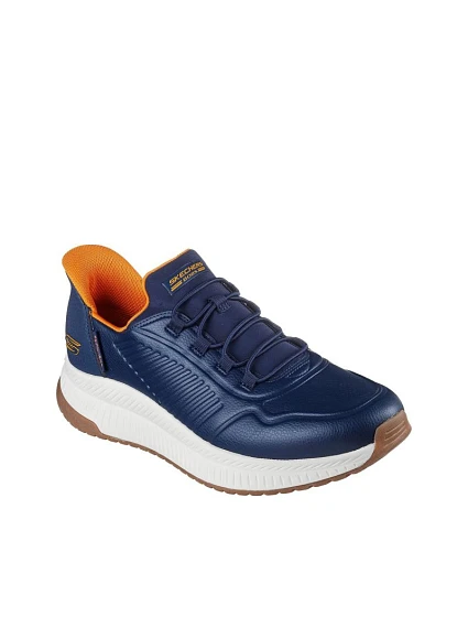Buty męskie Bobs Squad 4 Step granatowe model 21460400 - Skechers