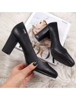 Sergio Leone W SK193A čierne lodičky Sergio Leone W SK193A čierne lodičky