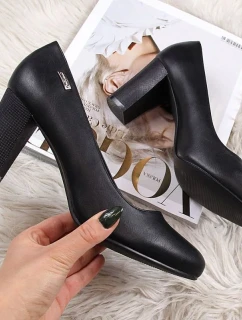 Sergio Leone W SK193A čierne lodičky