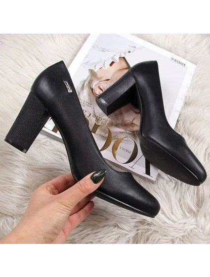 Sergio Leone W SK193A čierne lodičky Sergio Leone W SK193A čierne lodičky