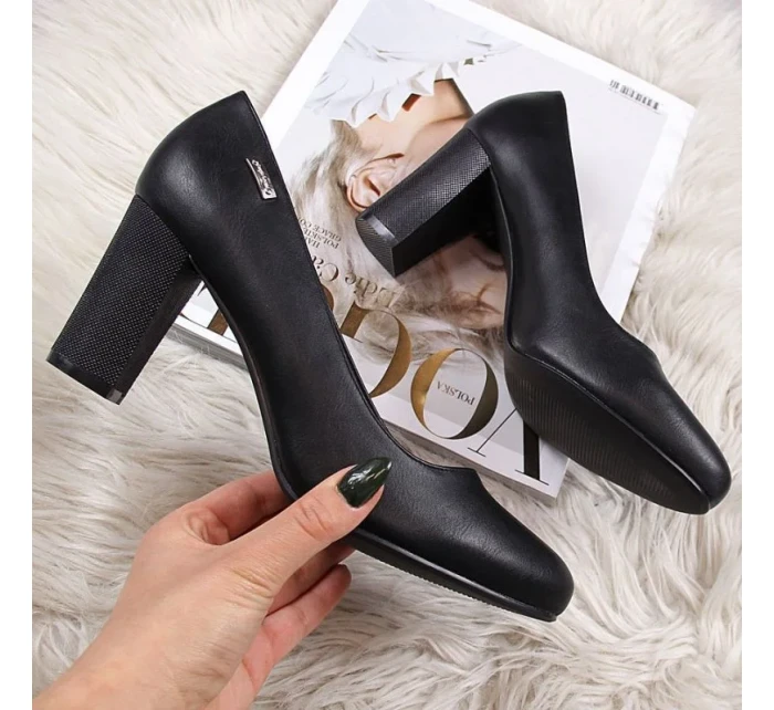 Sergio Leone W SK193A čierne lodičky Sergio Leone W SK193A čierne lodičky