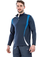 S Tréninkový top s zip s dlouhým rukávem 29. model 22426448 - Spiro S Tréninkový top s zip s dlouhým rukávem 29. model 22426448 - Spiro