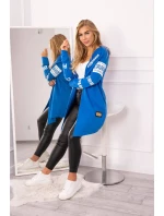 model 18743282 chrpová modř - K-Fashion