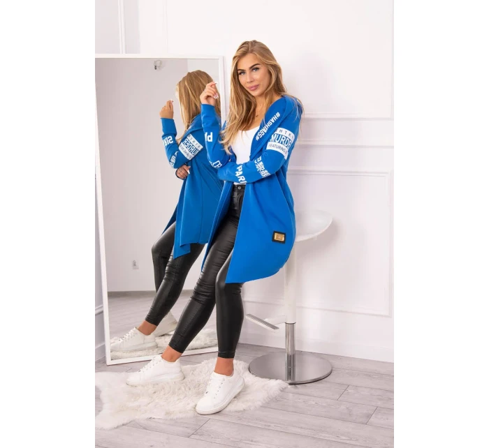 model 18743282 chrpová modř - K-Fashion