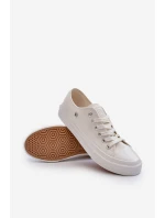 Trampki Męskie Niskie Big Star NN174111 Białe