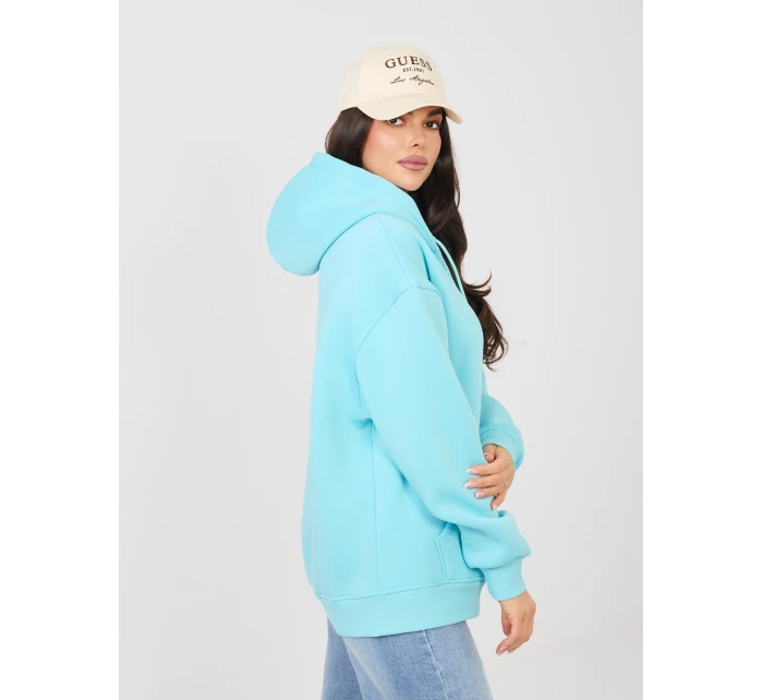 Mikina CLM BL 1044 1.96 tyrkysová