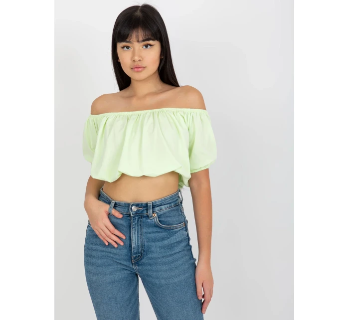 Dámska blúzka EM BZ HS 20 257.40x mentolová - FPrice