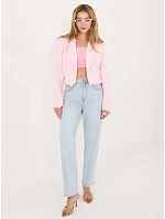 Marynarka MI MA model 22102606 jasny różowy - FPrice Marynarka MI MA model 22102606 jasny różowy - FPrice