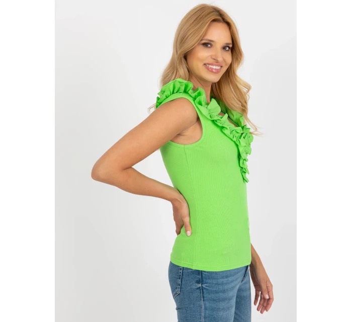Blúzka NM BZ JX 08909.25 svetlo zelená Blúzka NM BZ JX 08909.25 svetlo zelená
