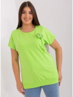 Bluzka RV BZ model 21271957 limonkowy - FPrice
