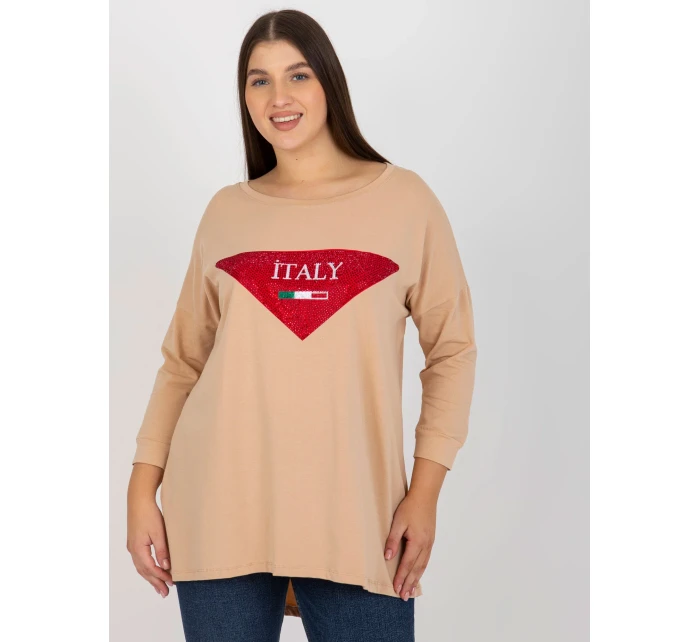 Blúzka VI BZ 2911.82P tmavá lila