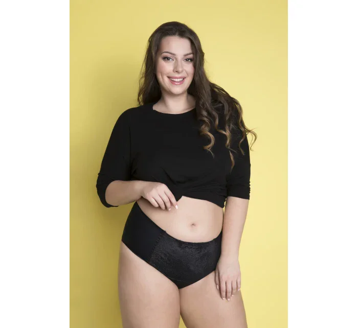 Dámské kalhotky model 17581932 černé - Julimex