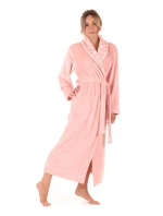 Dámský župan Flora růžová model 21770353 - Vestis Dámský župan Flora růžová model 21770353 - Vestis