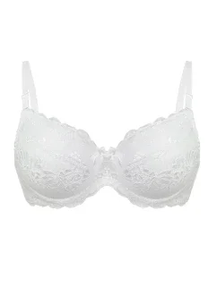 BRA 36 WHITE