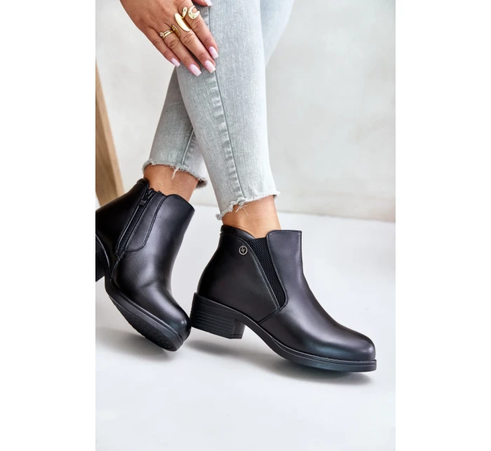 Topánky na podpätku model 201683 Step in style